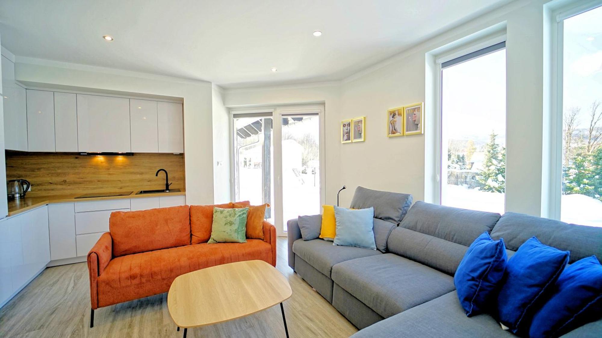 Apartamenty Everysky - Dom Orkana 9 카르파츠 외부 사진